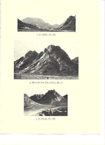 LAMINA 36069: Macizo del Sinai