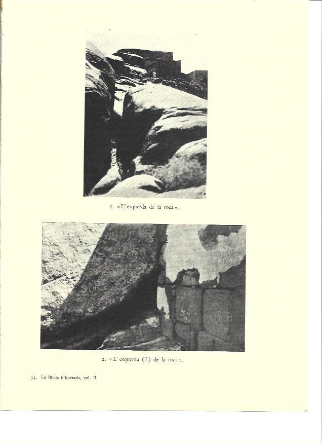 LAMINA 36122: La Grieta de la Roca en el Sinai