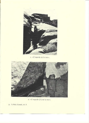 LAMINA 36122: La Grieta de la Roca en el Sinai