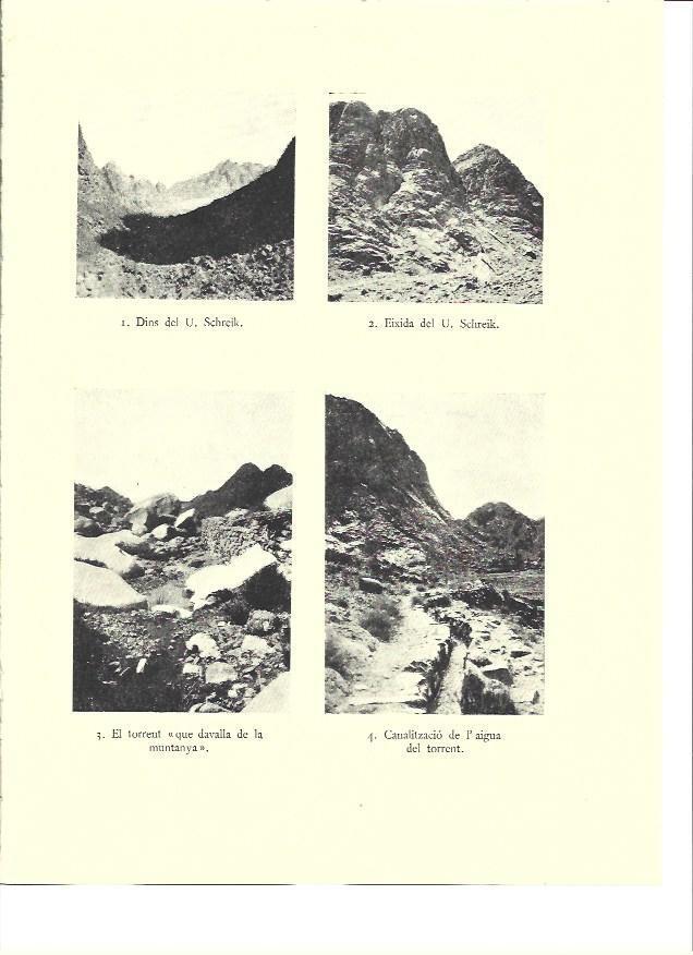 LAMINA 36121: Torrente en U. Schreik en el Sinai
