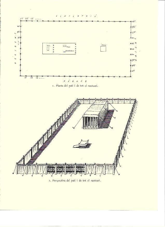 LAMINA 36106: Planta del patio del Tabernaculo
