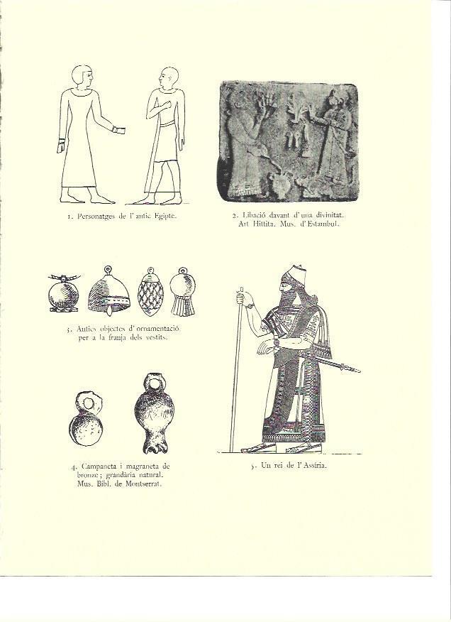 LAMINA 36110: Relieve Hitita y rey de Asiria