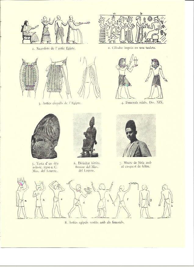 LAMINA 36111: Ornamentos del Antiguo Egipto