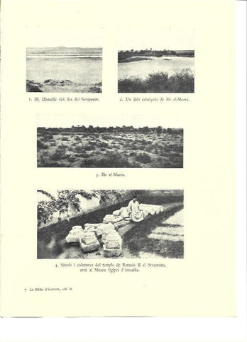 LAMINA 36027: Bir el-Murra en Egipto