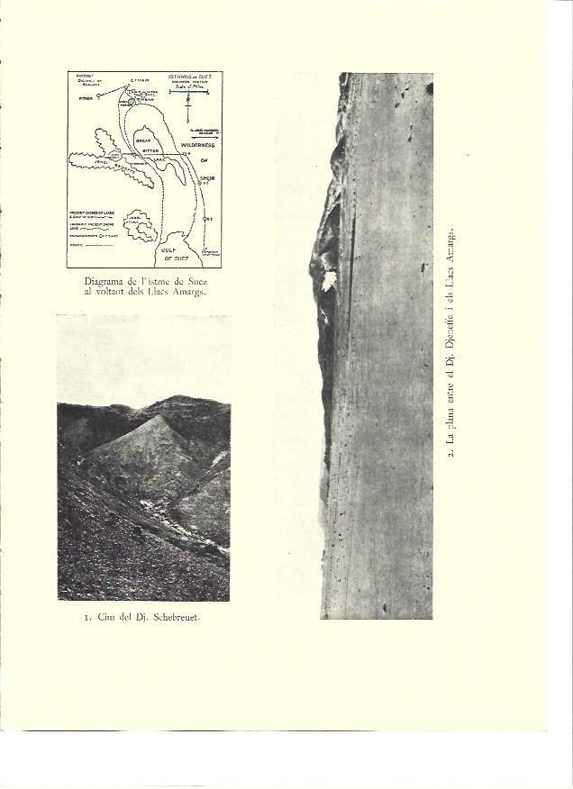 LAMINA 36025: Cima del Dj. Schebreuet, Egipto