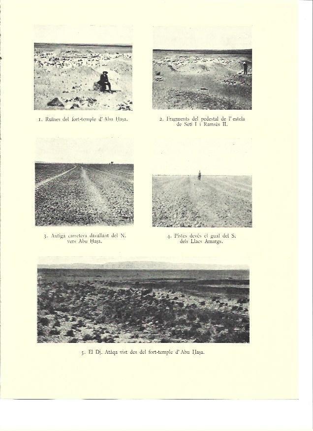 LAMINA 36024: Ruinas del Antiguo Egipto