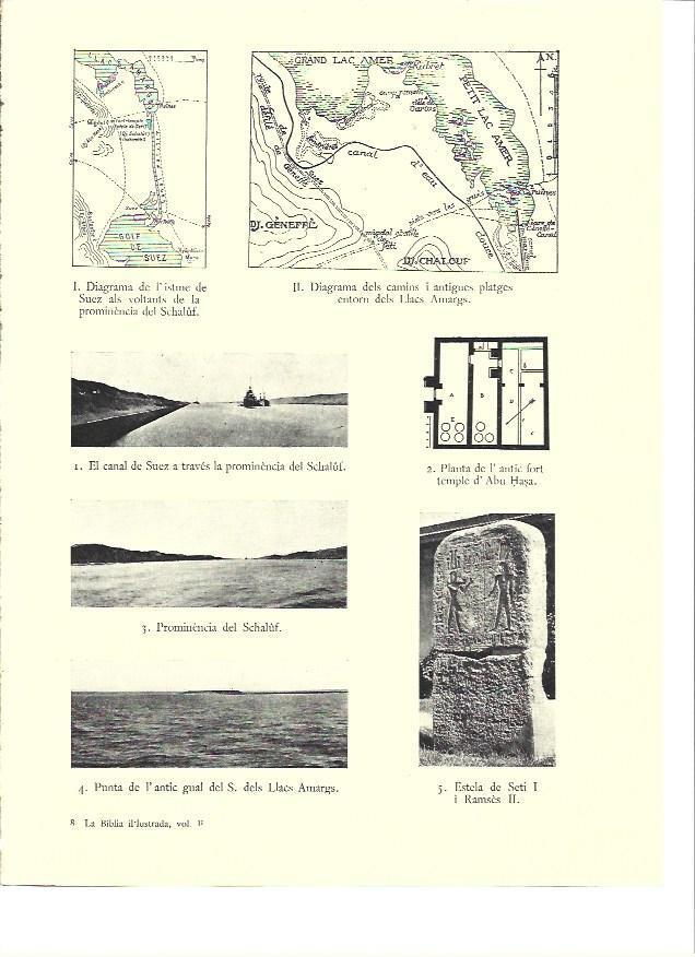 LAMINA 36023: Canal de Suez