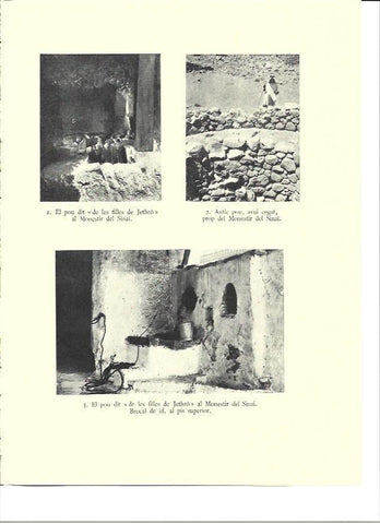 LAMINA 36002:  Pozos del Monasterio del Sinai