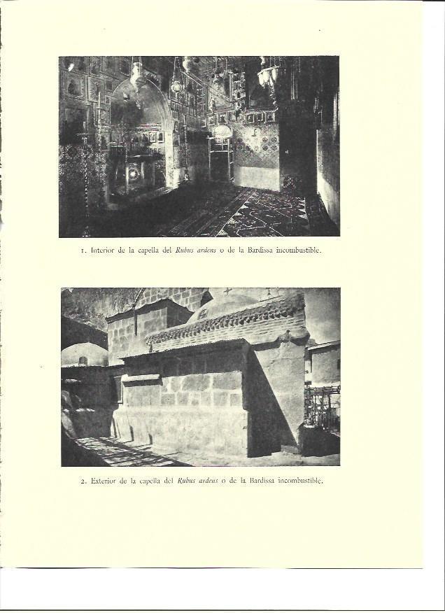 LAMINA 36005: Interior de la Capilla Rubus Ardens en el Sinai