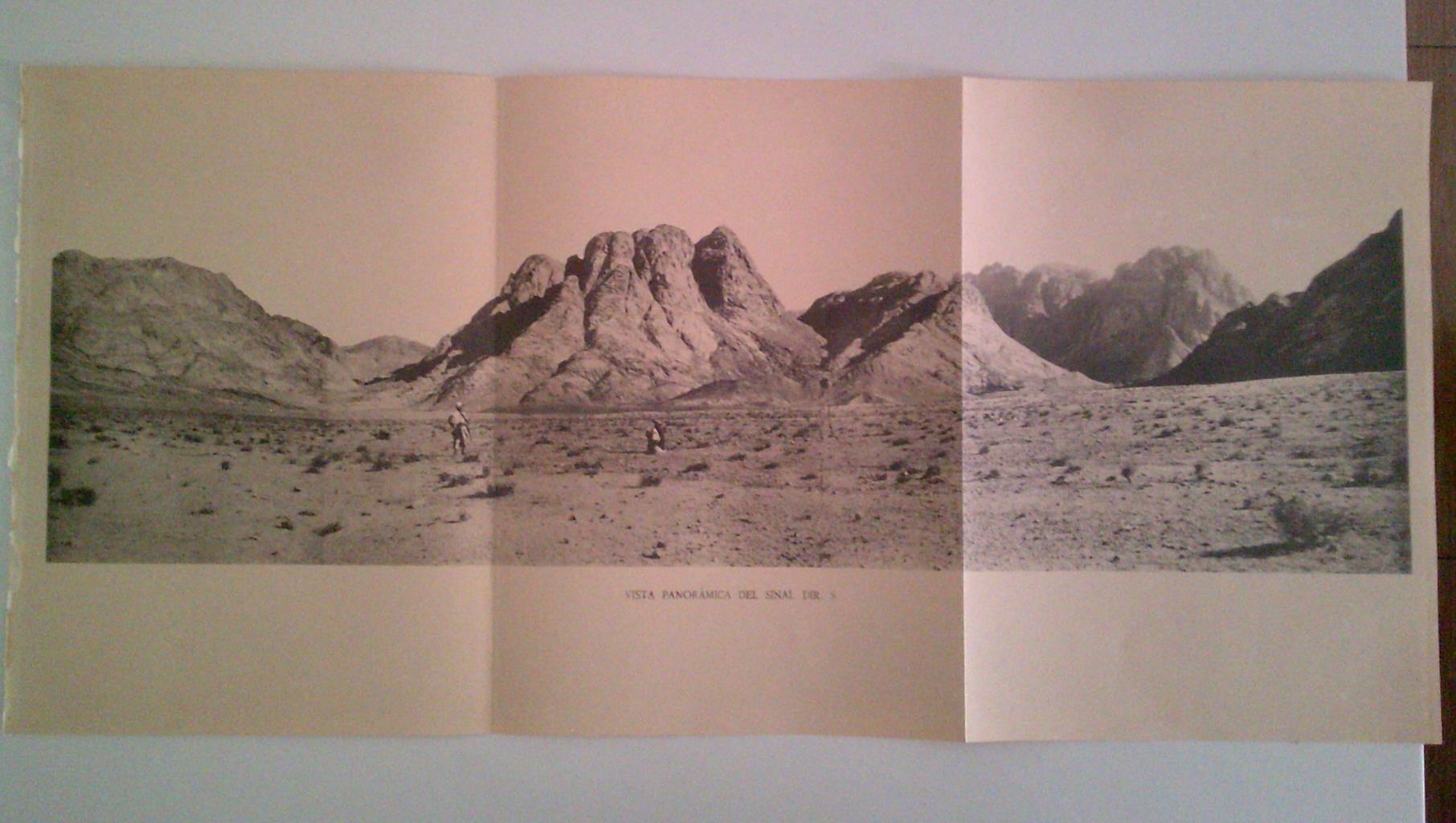 LAMINA 36061: Vista panoramica del Sinai