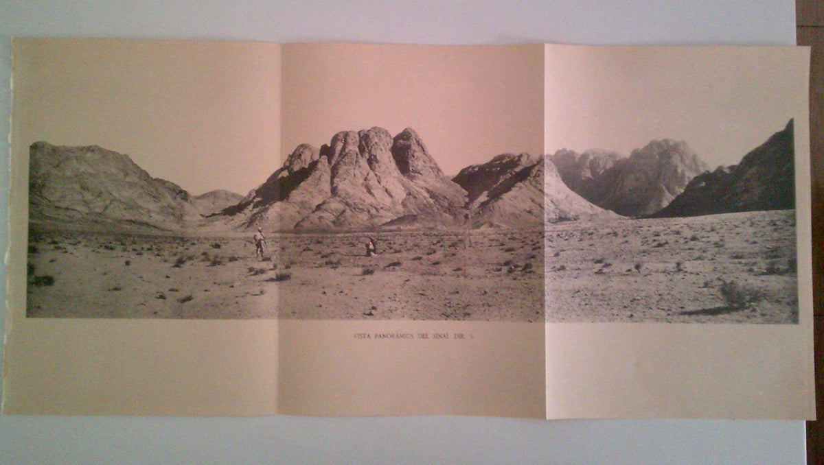 LAMINA 36061: Vista panoramica del Sinai