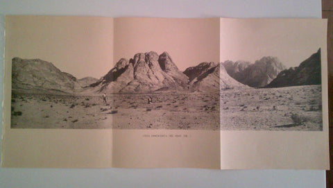 LAMINA 36061: Vista panoramica del Sinai