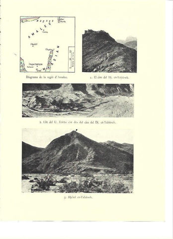 LAMINA 36057: Region de Amalec, Palestina