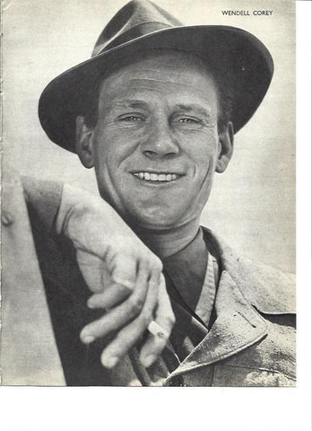 LAMINA 36552: Wendell Corey