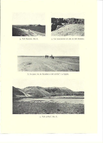 LAMINA 36237: Via de Bersabee a Egipto