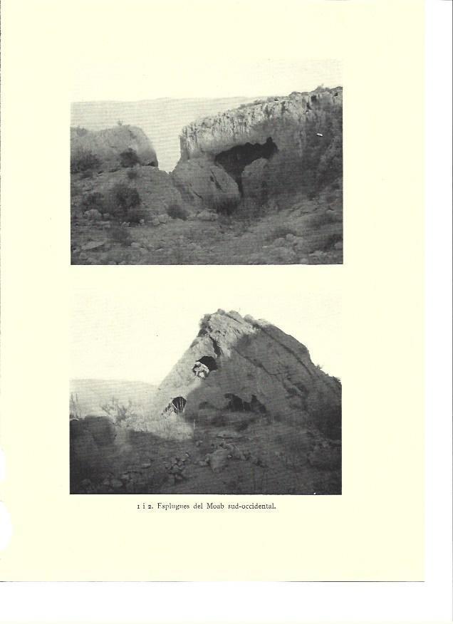 LAMINA 36235: Rocas del Moab, Israel