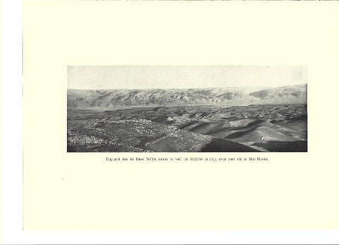 LAMINA 36233: Valle de Siddim, Israel