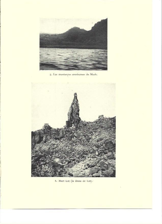 LAMINA 36232: Montañas de Moab, Israel
