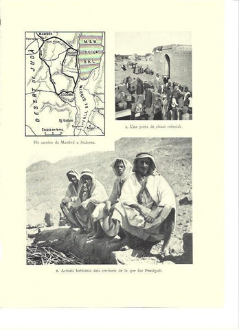 LAMINA 36227: Habitantes de Mambre