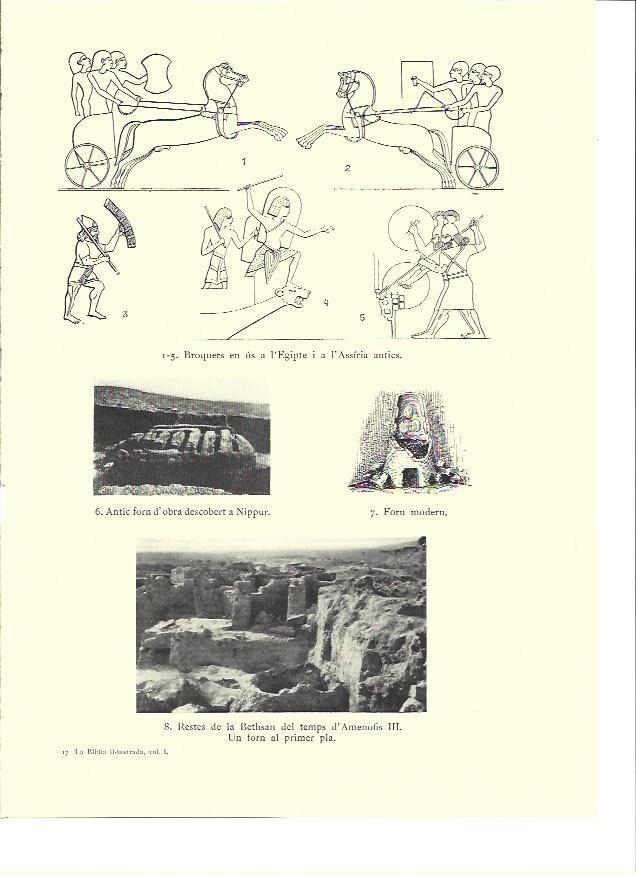 LAMINA 36222: Horno en Nippur, Irak