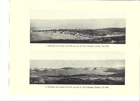 LAMINA 36207: Panoramica de la llanura del Jordan