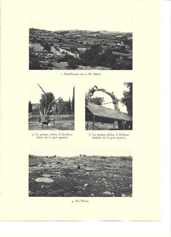 LAMINA 36212: Vistas de Kh. Sebta, Israel
