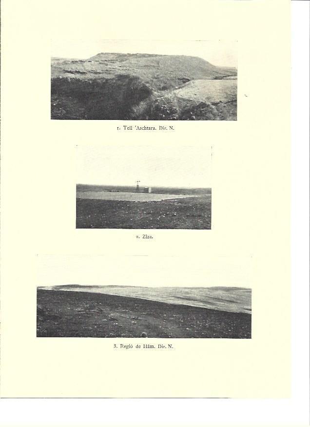 LAMINA 36216: Tell 'Aschtara, Ziza y region de Ham