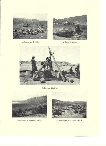 LAMINA 36217: Montañas de Seir