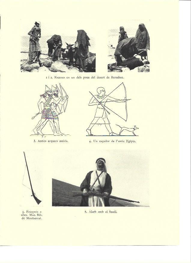 LAMINA 36239: Pozo en el desierto de Bersabee