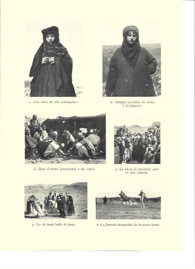 LAMINA 36268: Mujeres y fiestas de beduinos de Palestina