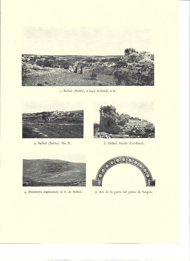 LAMINA 36264: Ruinas de Bethel, Israel