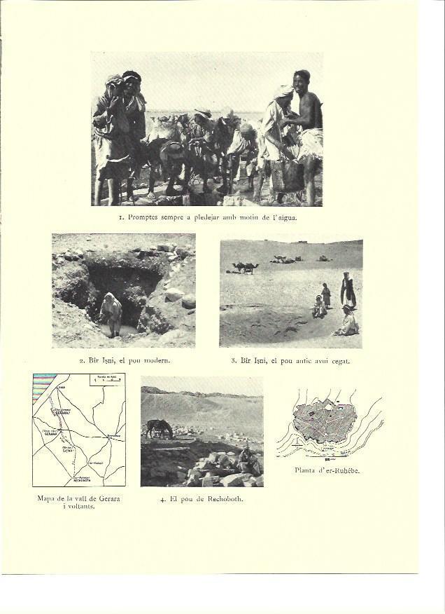 LAMINA 36261: Pozos en tierras de Israel