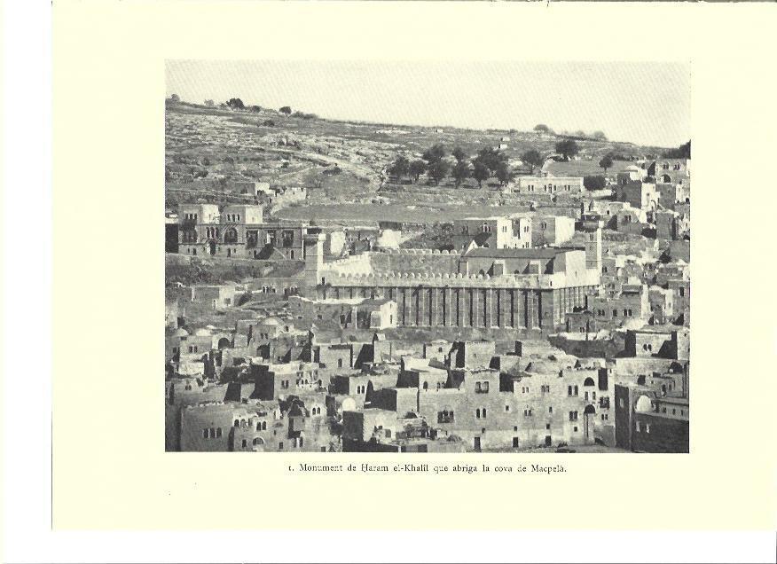 LAMINA 36248: Monumento de Haram el-Khalil en Hebron