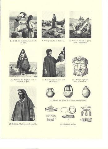 LAMINA 36253: Beduinas de Siria y Egipto