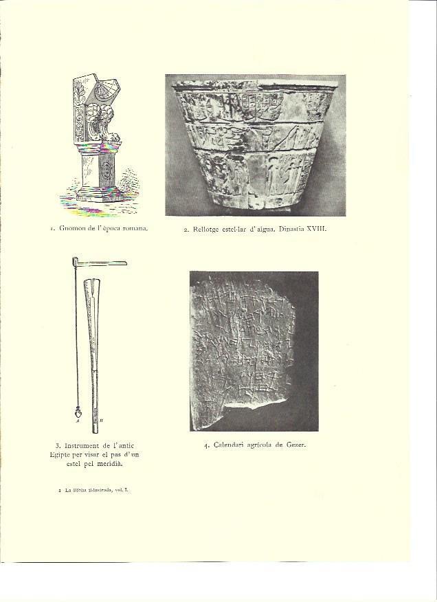 LAMINA 36163: Reloj de agua de la Dinastia XVIII