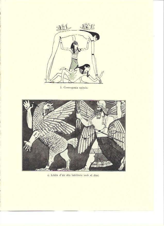 LAMINA 36162: Cosmogonia del antiguo Egipto
