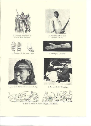 LAMINA 36151: Mujer de Nubia