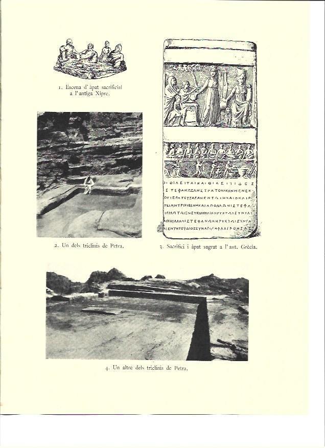 LAMINA 36139: Triclinio de Petra