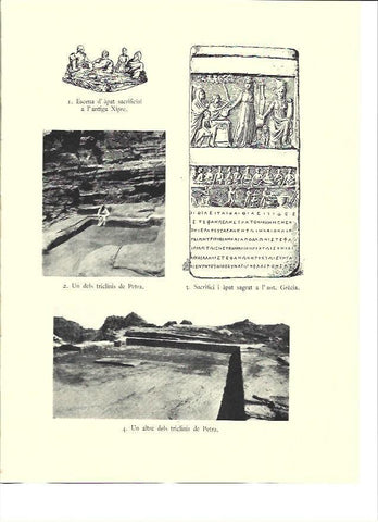 LAMINA 36139: Triclinio de Petra
