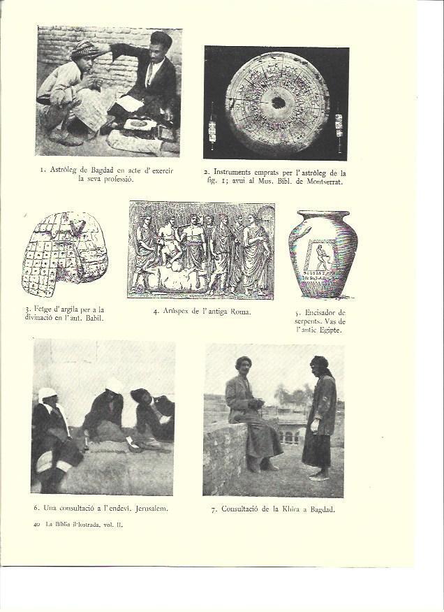 LAMINA 36149: Adivinos en Bagdad