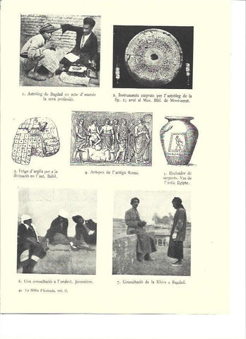 LAMINA 36149: Adivinos en Bagdad