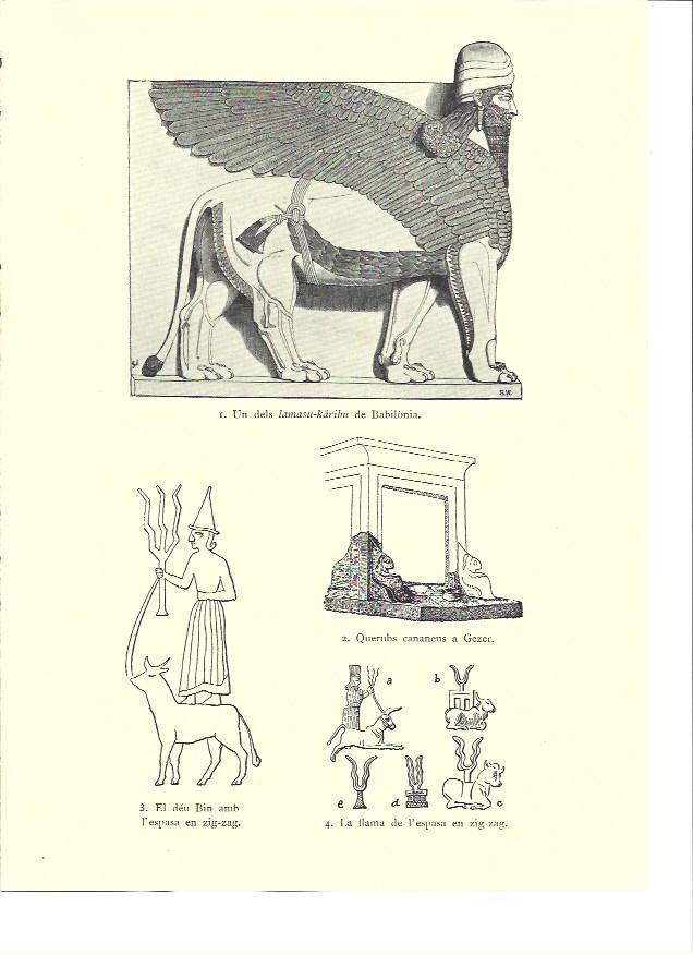 LAMINA 36169: Lamasu de Babilonia