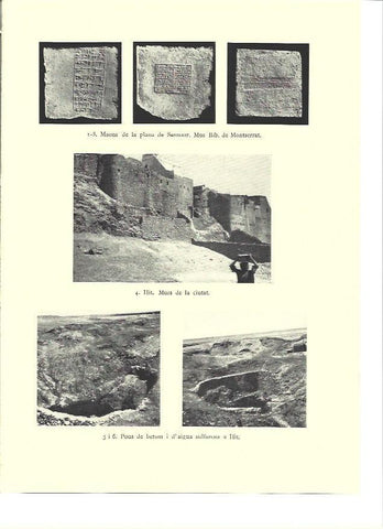 LAMINA 36189: Muralla de Hit, Israel