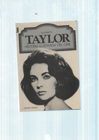 Elizabeth Taylor. Historia ilustrada del cine