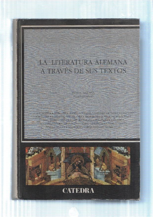 La Literatura Alemana a traves de sus textos