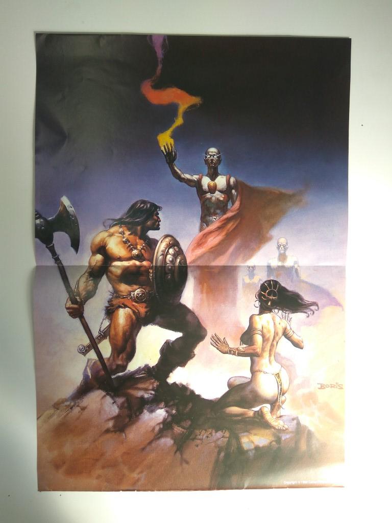Planeta: Poster CONAN (40cm x 27,5cm) a doble cara: Numero 02