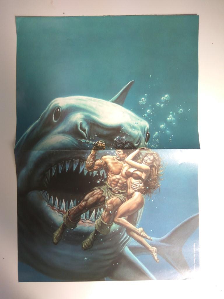 Planeta: Poster CONAN (40cm x 27,5cm) a doble cara: Numero 07