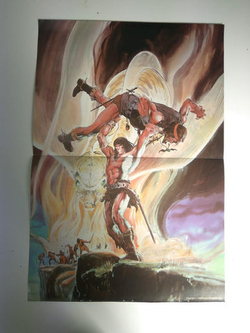 Planeta: Poster CONAN (40cm x 27,5cm) a doble cara: Numero 07