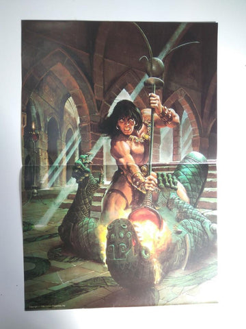 Planeta: Poster CONAN (40cm x 27,5cm) a doble cara: Numero 01