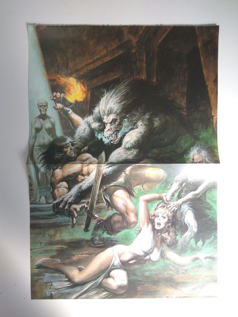 Planeta: Poster CONAN (40cm x 27,5cm) a doble cara: Numero 05